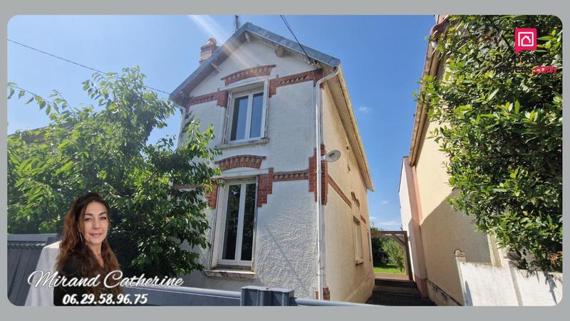 Maison - 78 m² - 4 pièces