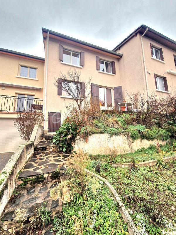 Maison jumelée - 90 m² - 5 pièces