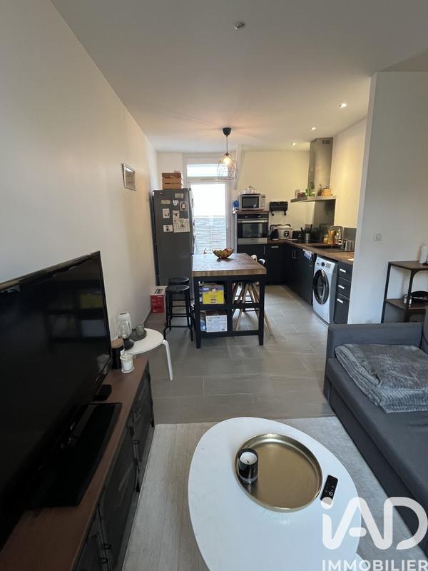 Maison de ville - 54 m² - 3 pièces