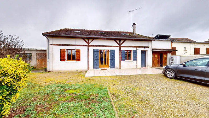 Maison - 86 m² - 5 pièces