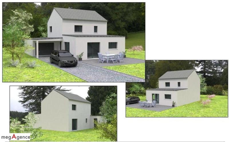 Maison - 120 m² - 5 pièces