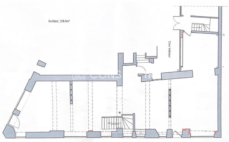 Local commercial - 214 m²