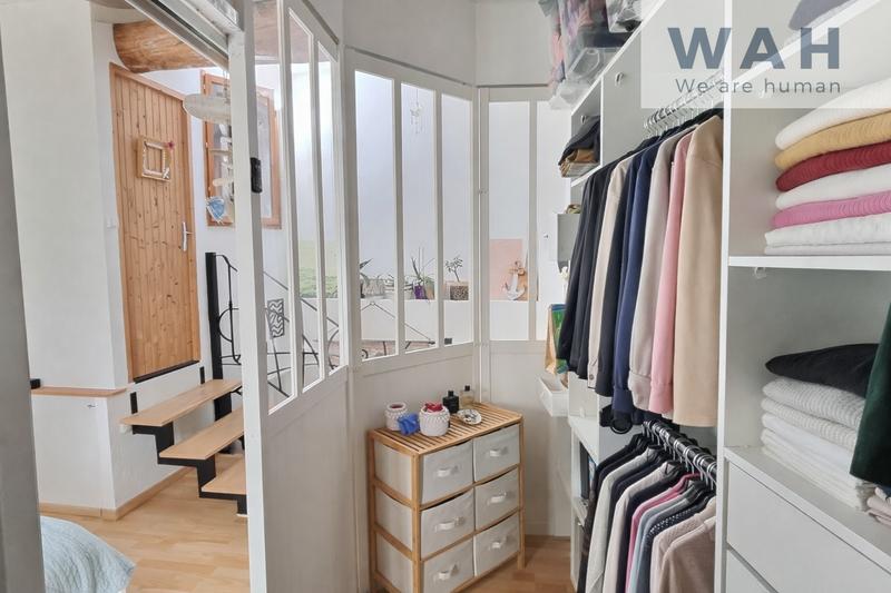 Maison de village - 65 m² - 2 pièces