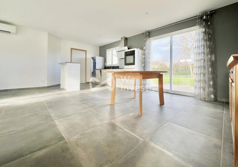 Maison - 82 m² - 3 pièces