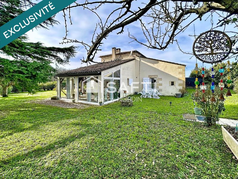 Maison - 140 m² - 7 pièces