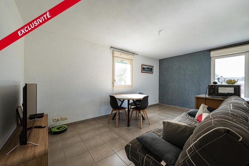 Appartement - 43 m² - 2 pièces