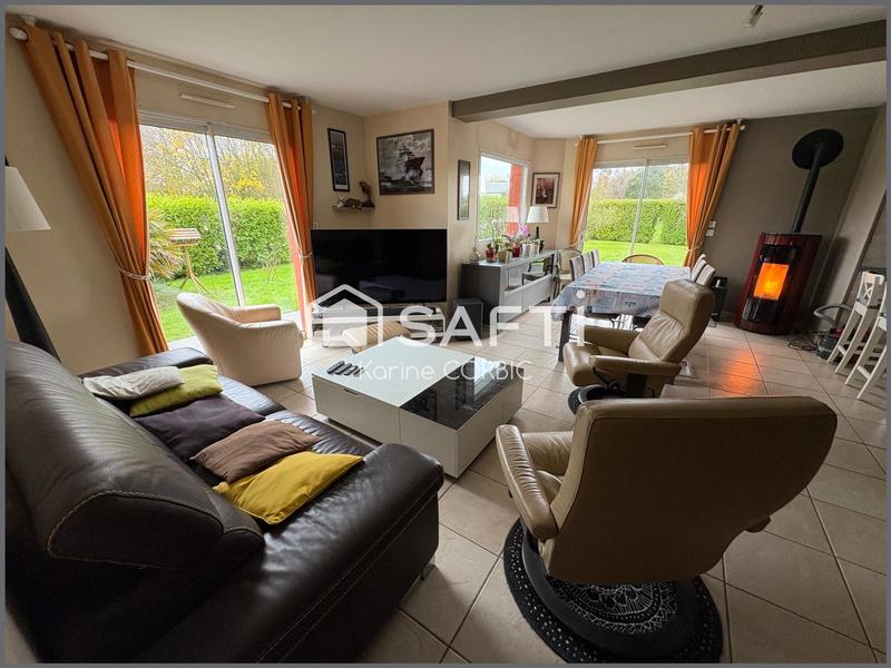 Maison - 132 m² - 6 pièces