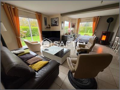 Maison - 132 m² - 6 pièces