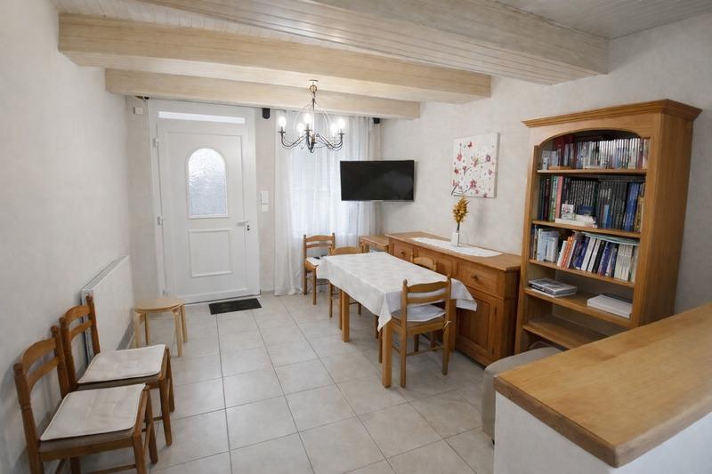 Maison de village - 82 m² - 5 pièces