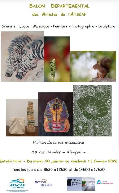 Exposition de l'Atscaf