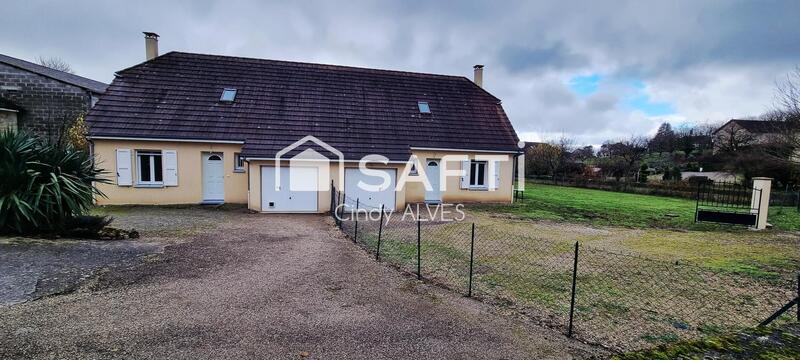 Maison - 180 m² - 8 pièces