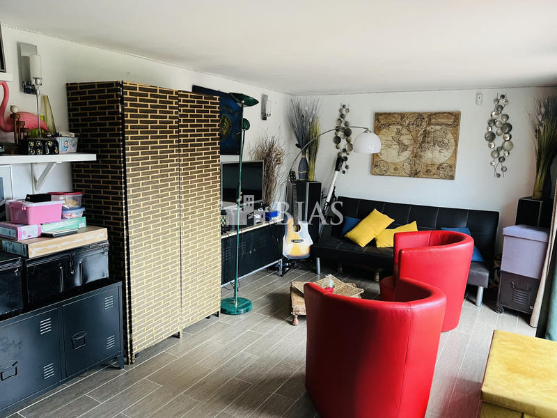 Maison - 110 m² - 5 pièces