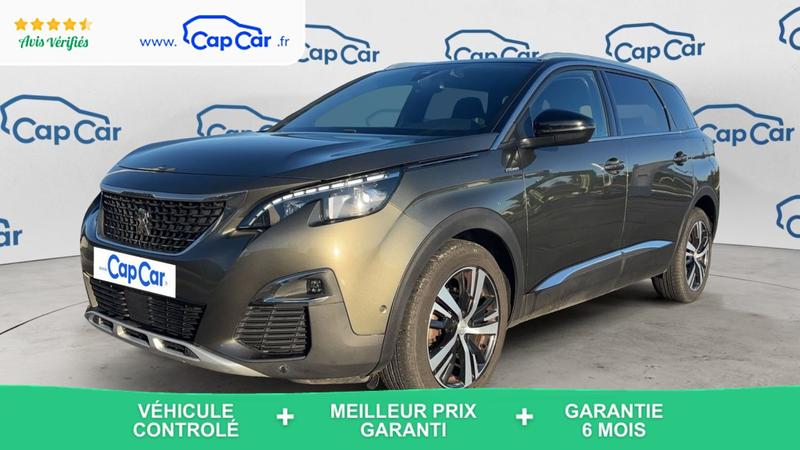 Peugeot 5008 1.5 BlueHDi 130 Gt Line