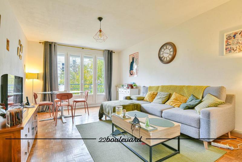 Appartement - 62 m² - 3 pièces