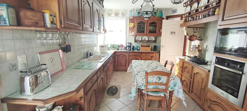 Maison - 132 m² - 6 pièces