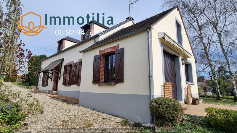 Maison - 135 m² - 5 pièces