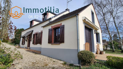 Maison - 135 m² - 5 pièces