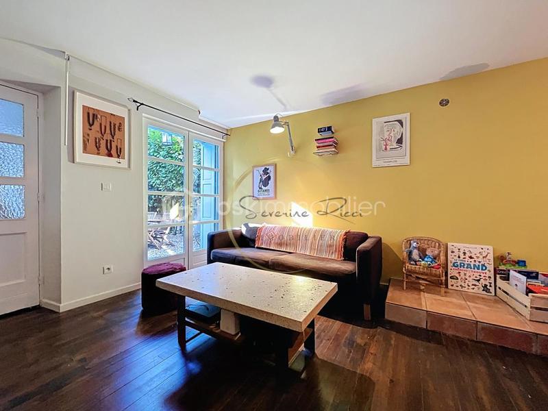 Maison de village - 90 m² - 3 pièces