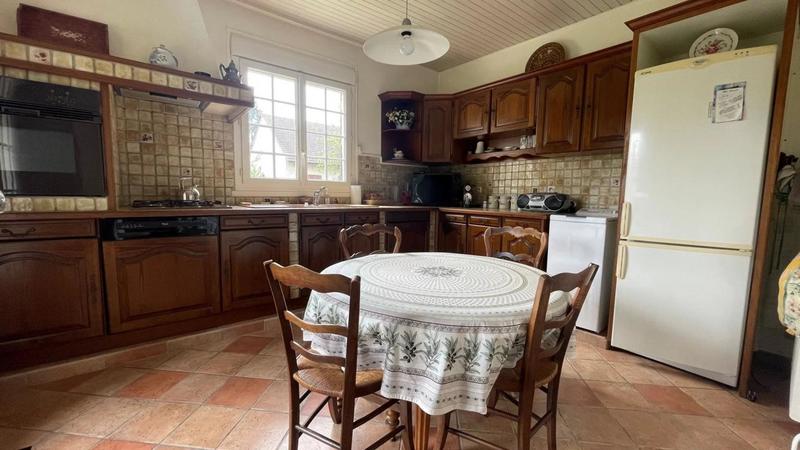 Maison - 134 m² - 7 pièces