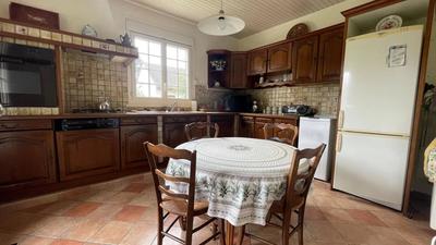 Maison - 134 m² - 7 pièces