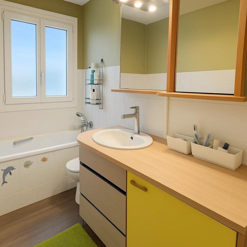 Appartement - 64 m² - 3 pièces