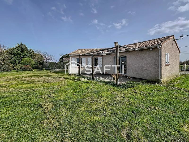 Maison - 90 m² - 4 pièces