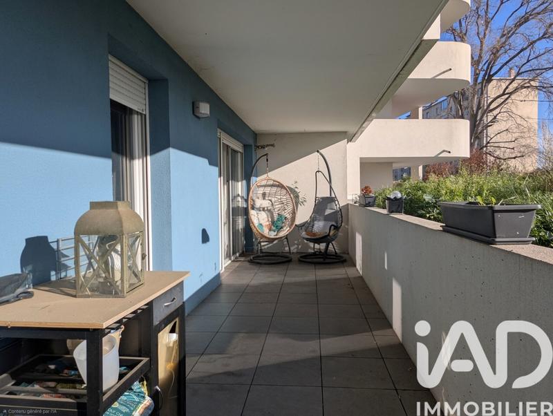 Appartement - 57 m² - 3 pièces