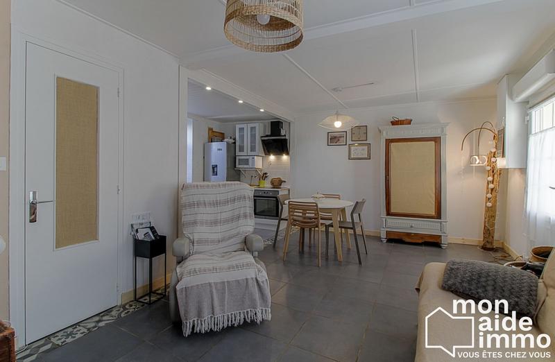 Maison - 61 m² - 3 pièces