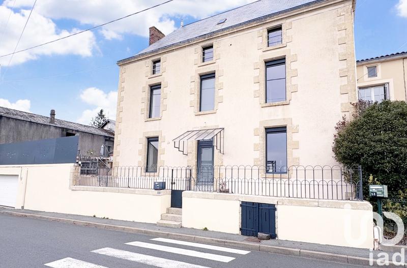 Maison de ville - 162 m² - 6 pièces