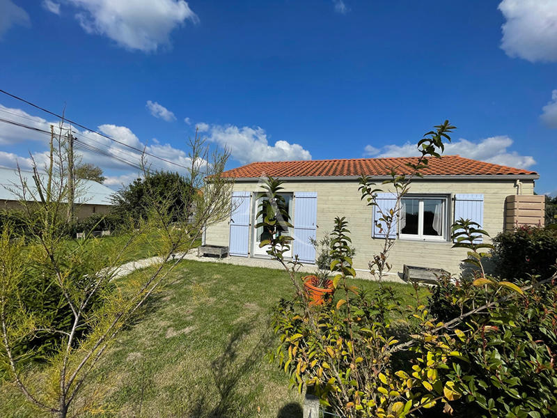 Maison - 60 m² - 3 pièces