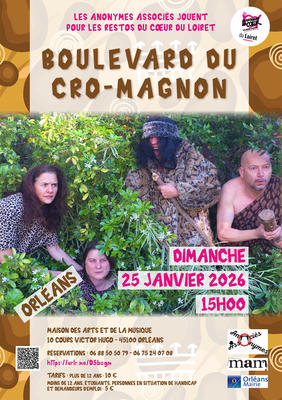 Boulevard du Cro-Magnon