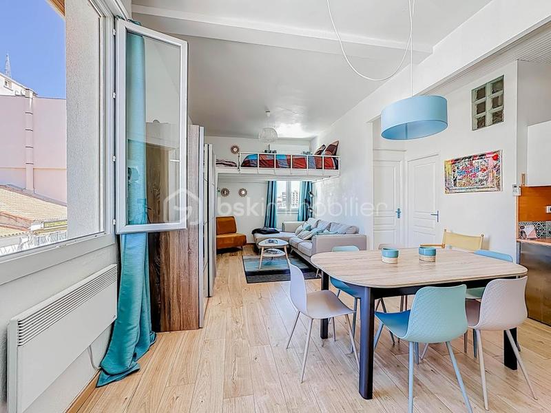 Appartement - 40 m² - 2 pièces