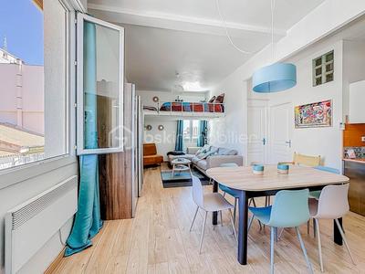 Appartement - 40 m² - 2 pièces