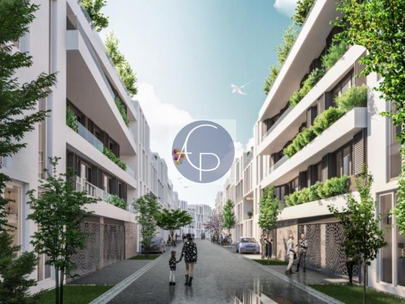 Appartement - 46 m² - 2 pièces