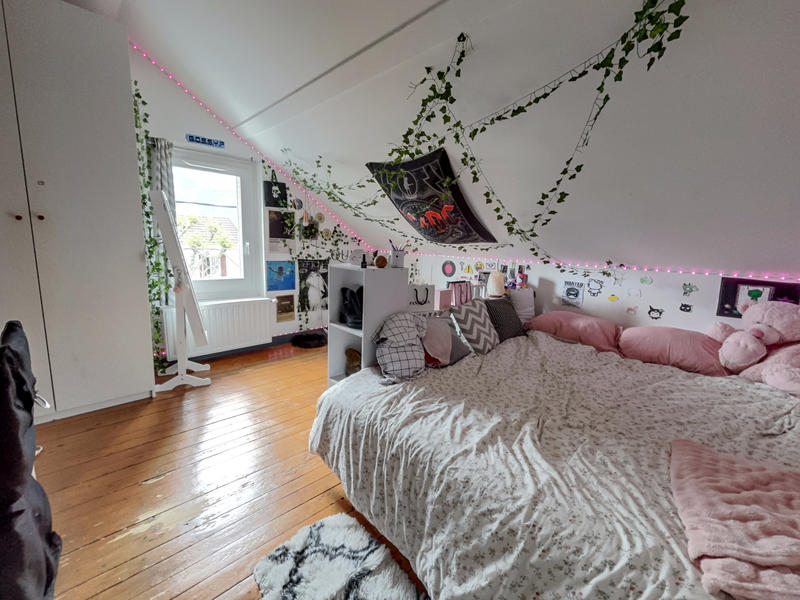 Duplex - 116 m² - 6 pièces