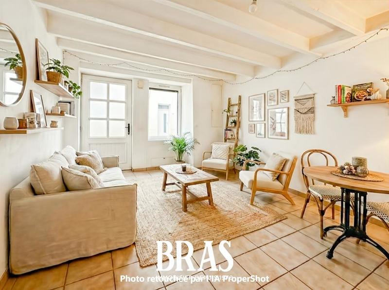 Maison - 54 m² - 3 pièces