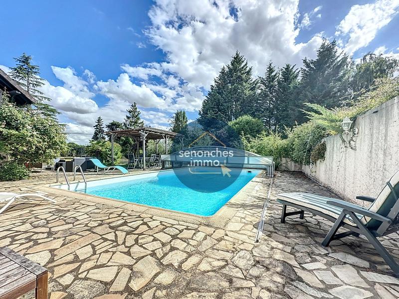 Maison d'architecte - 180 m² - 7 pièces