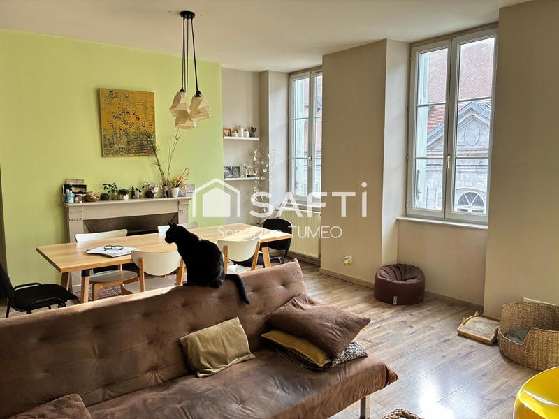 Appartement - 103 m² - 3 pièces