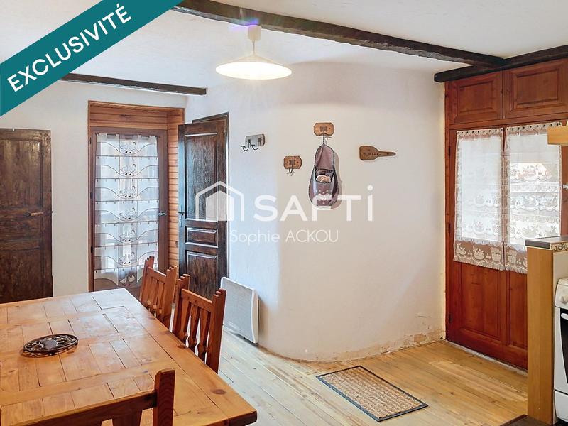 Maison de village - 200 m² - 7 pièces