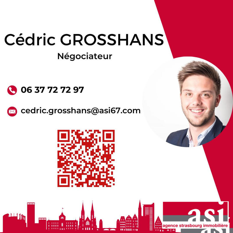 Appartement - 44 m² - 2 pièces