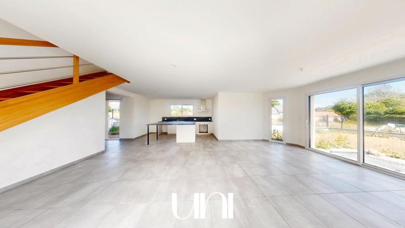 Maison - 132 m² - 6 pièces