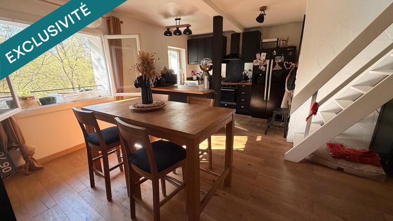 Appartement - 66 m² - 3 pièces