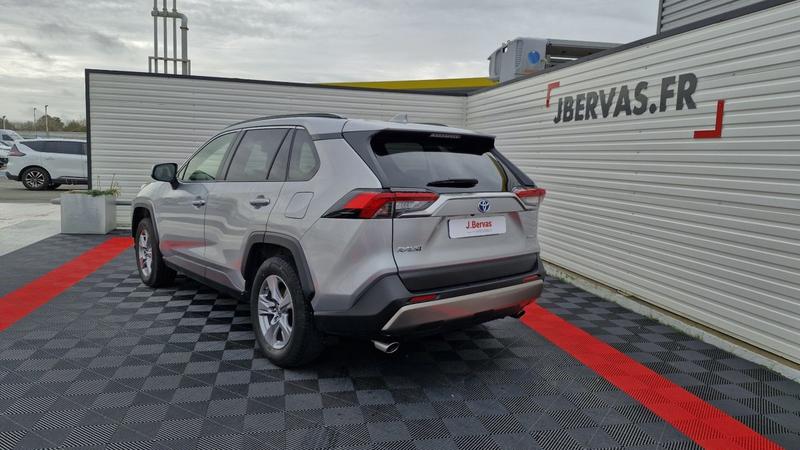 Toyota Rav4 Hybride Pro My21 218 Ch 2wd Dynamic Business + "Beyond Zero"