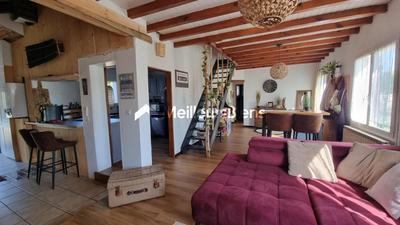 Maison - 110 m² - 5 pièces