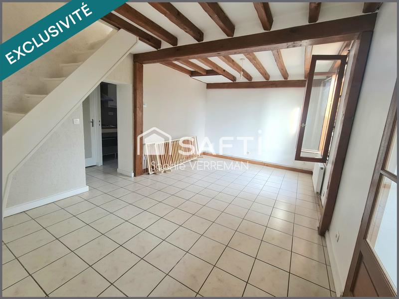Maison de ville - 53 m² - 4 pièces