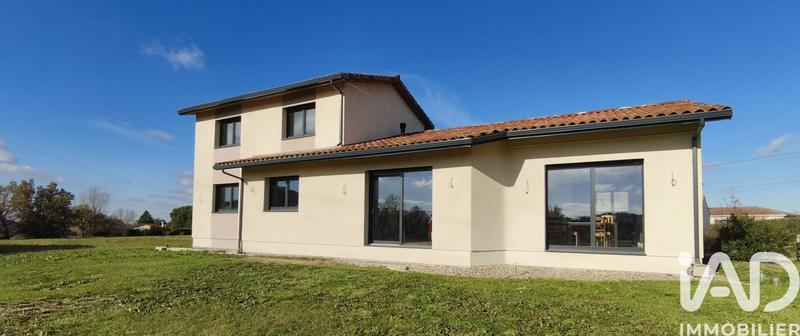 Maison - 163 m² - 5 pièces