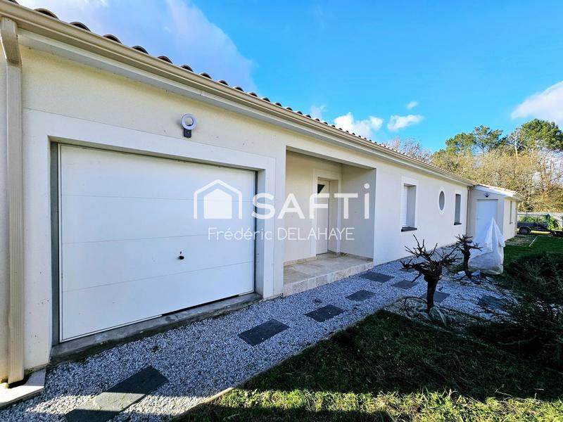 Maison - 109 m² - 4 pièces