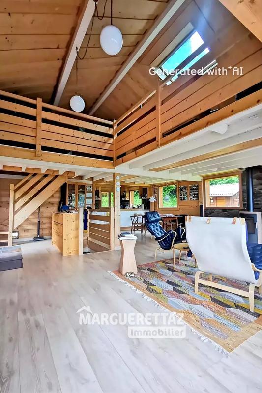 Châlet - 137 m² - 5 pièces