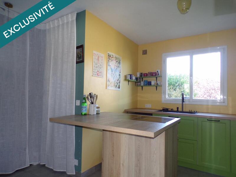 Maison - 114 m² - 6 pièces