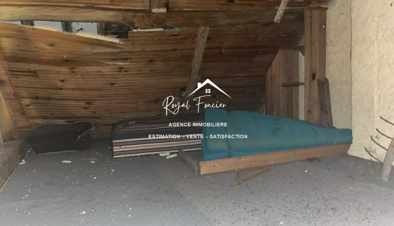 Maison ancienne - 60 m² - 2 pièces